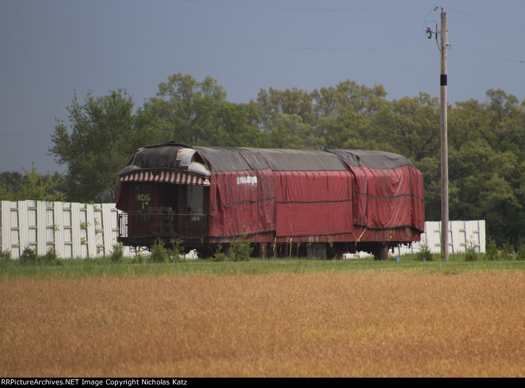 Wheeling & Lake Erie Railroad Business Car #3